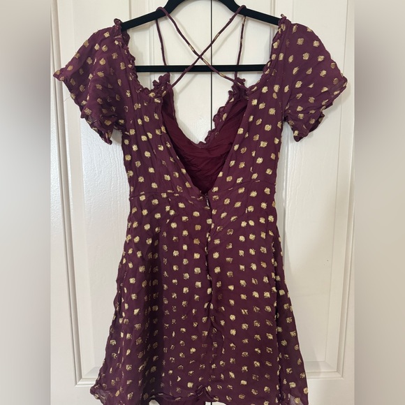 Topshop Polkadot Dress - Picture 4 of 6